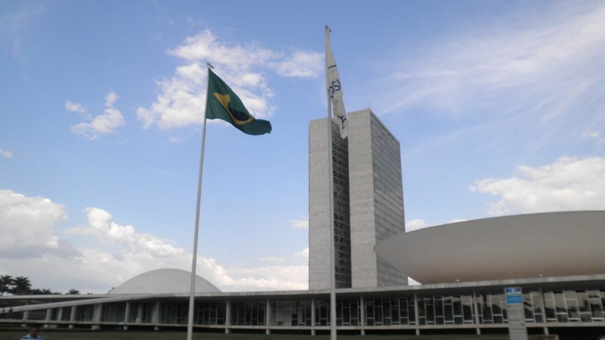 Congrès national du Brésil à Brasilia