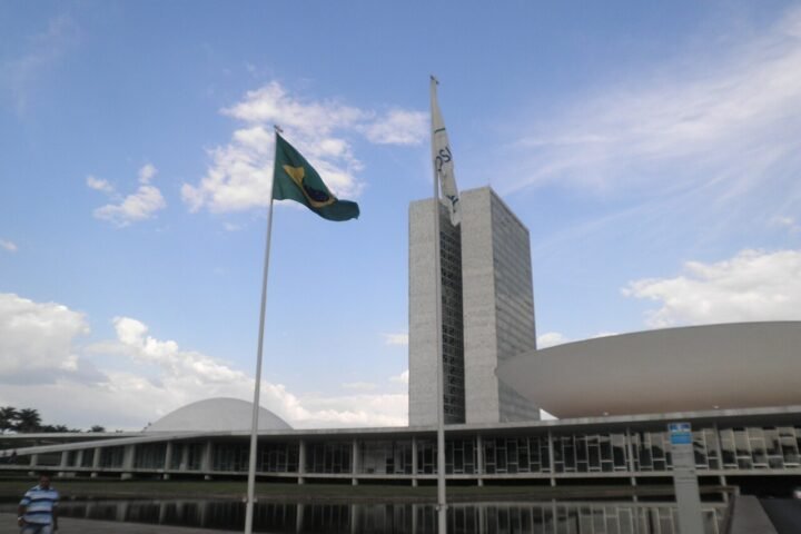 Congrès national du Brésil à Brasilia